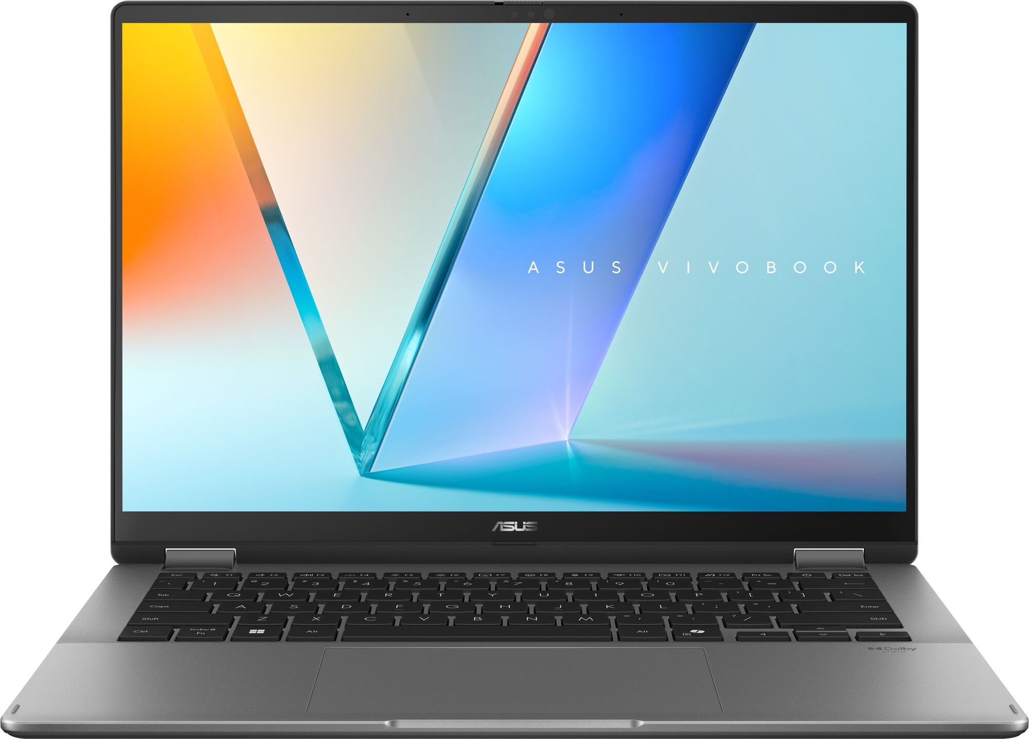 Ноутбук ASUS Vivobook Flip 14 TP3407SA-QL011W сірий (90NB14Y1-M000E0) в Києві