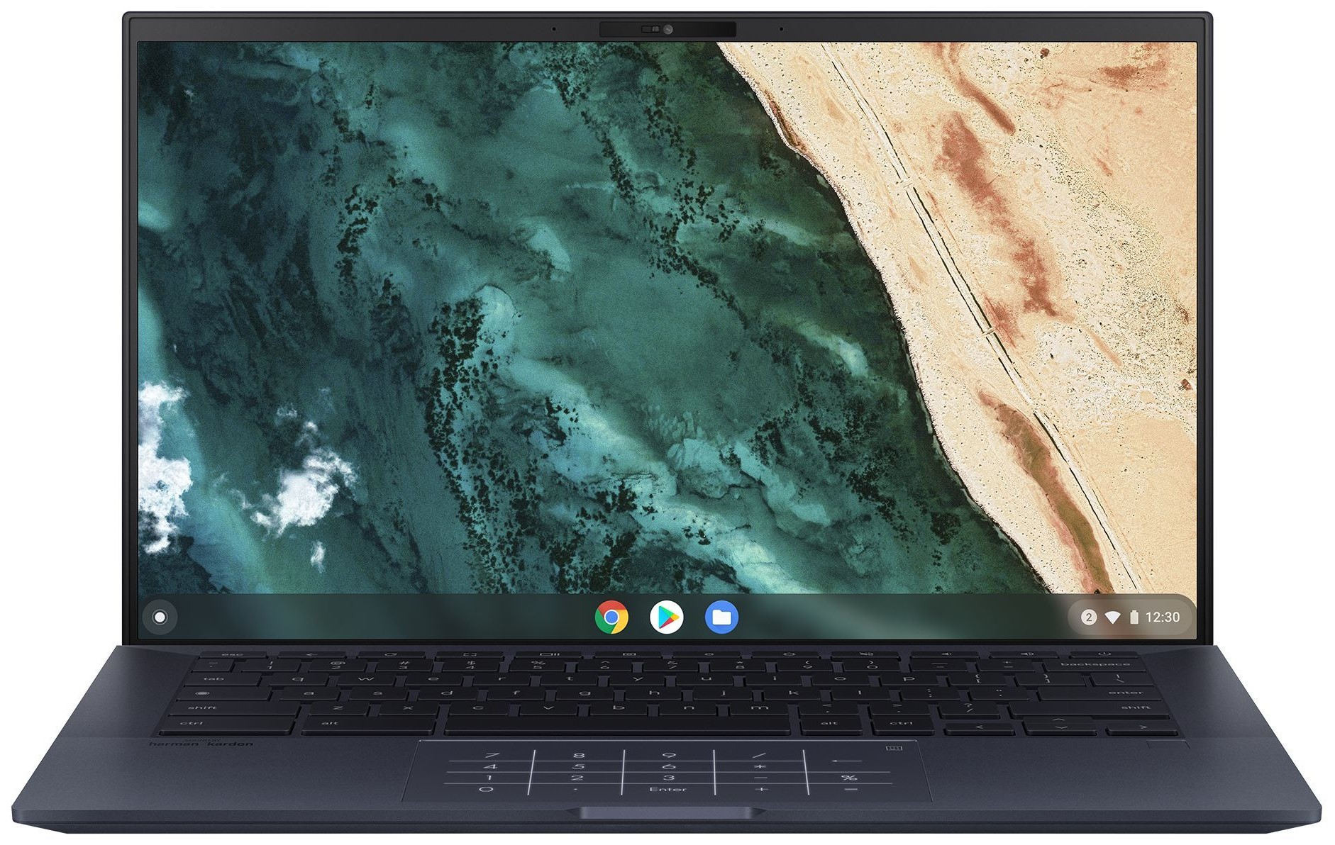 Ноутбук ASUS Chromebook CB9400CEA-HU0323 Star Black (90NX0351-M00AP0) в Києві
