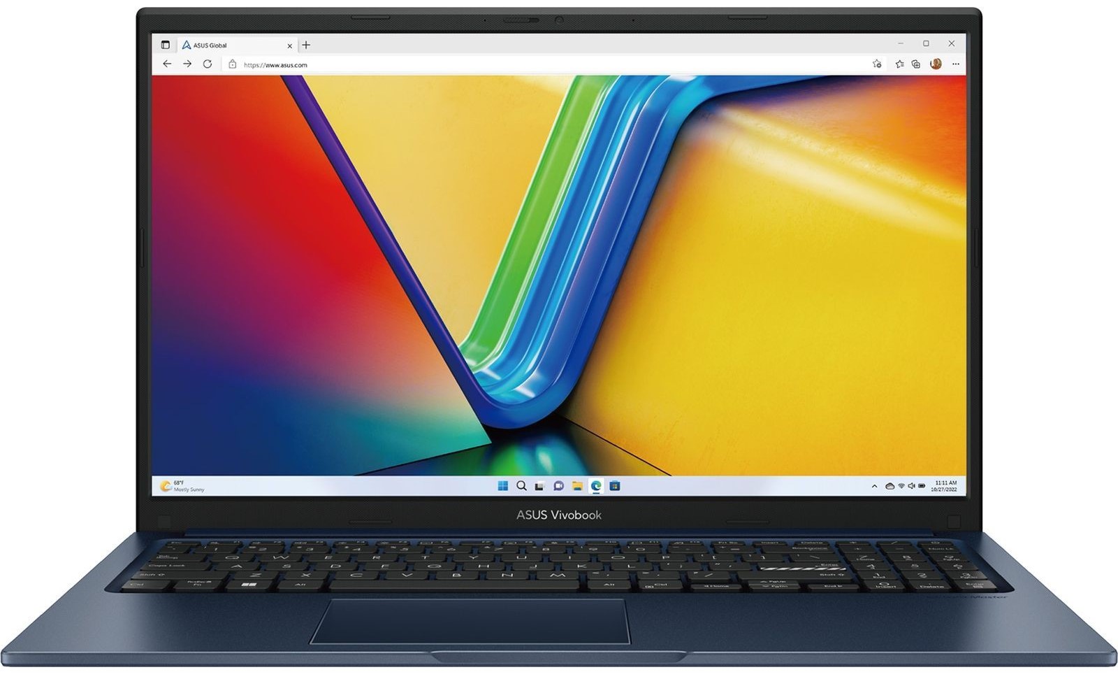 Ноутбук ASUS Vivobook 15 X1504VA-BQ587 Quiet Blue (90NB13Y1-M000U0) в Києві
