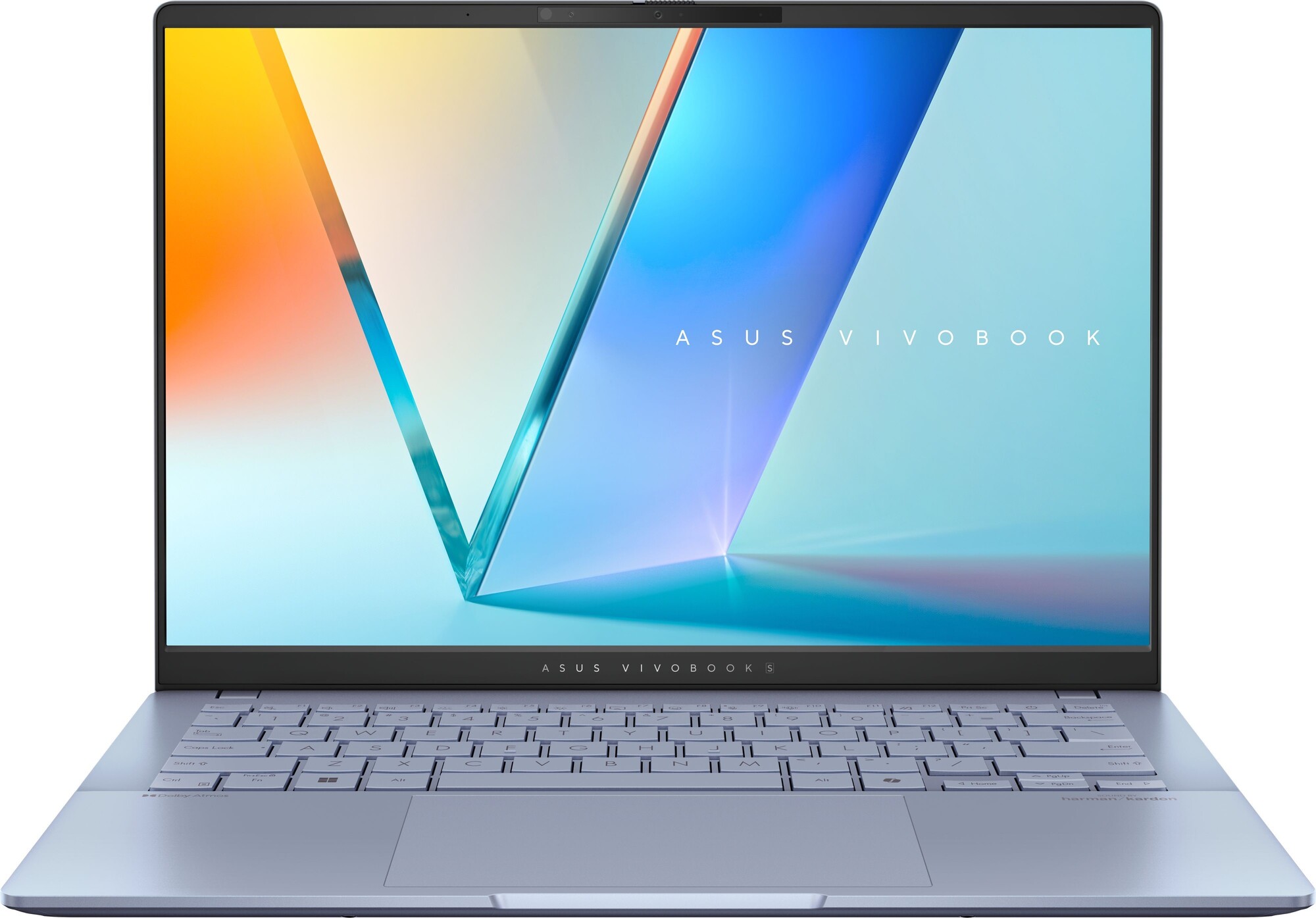 Ноутбук ASUS Vivobook S 14 OLED S5406SA-QD101 Mist Blue (90NB15R2-M00DS0) в Києві