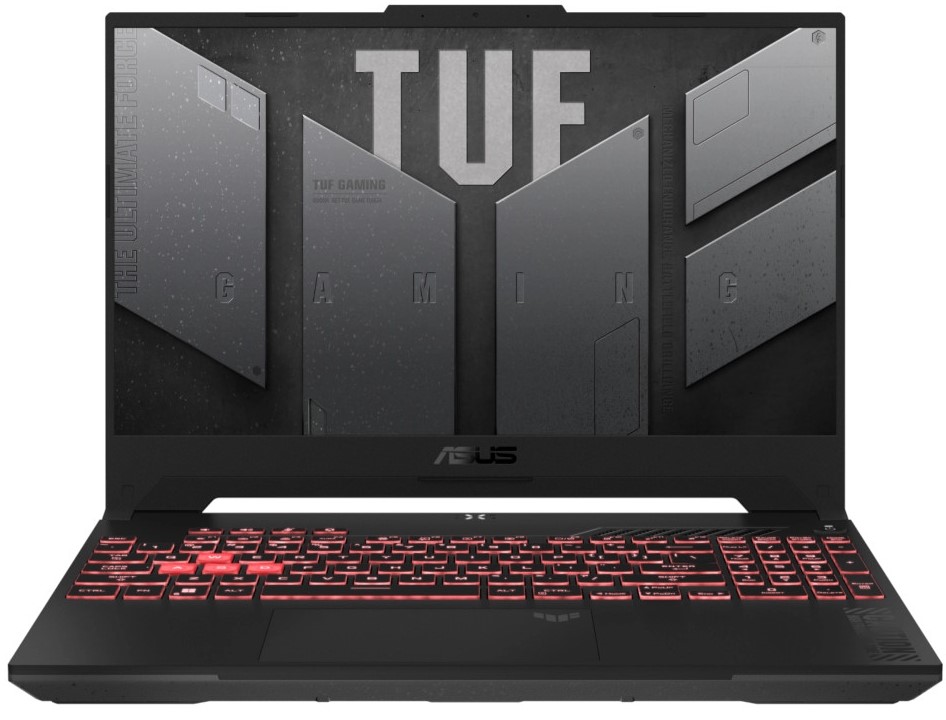 Ноутбук ASUS TUF Gaming A15 FA507NUR-LP091 Jaeger Gray (90NR0JP8-M005L0) в Києві