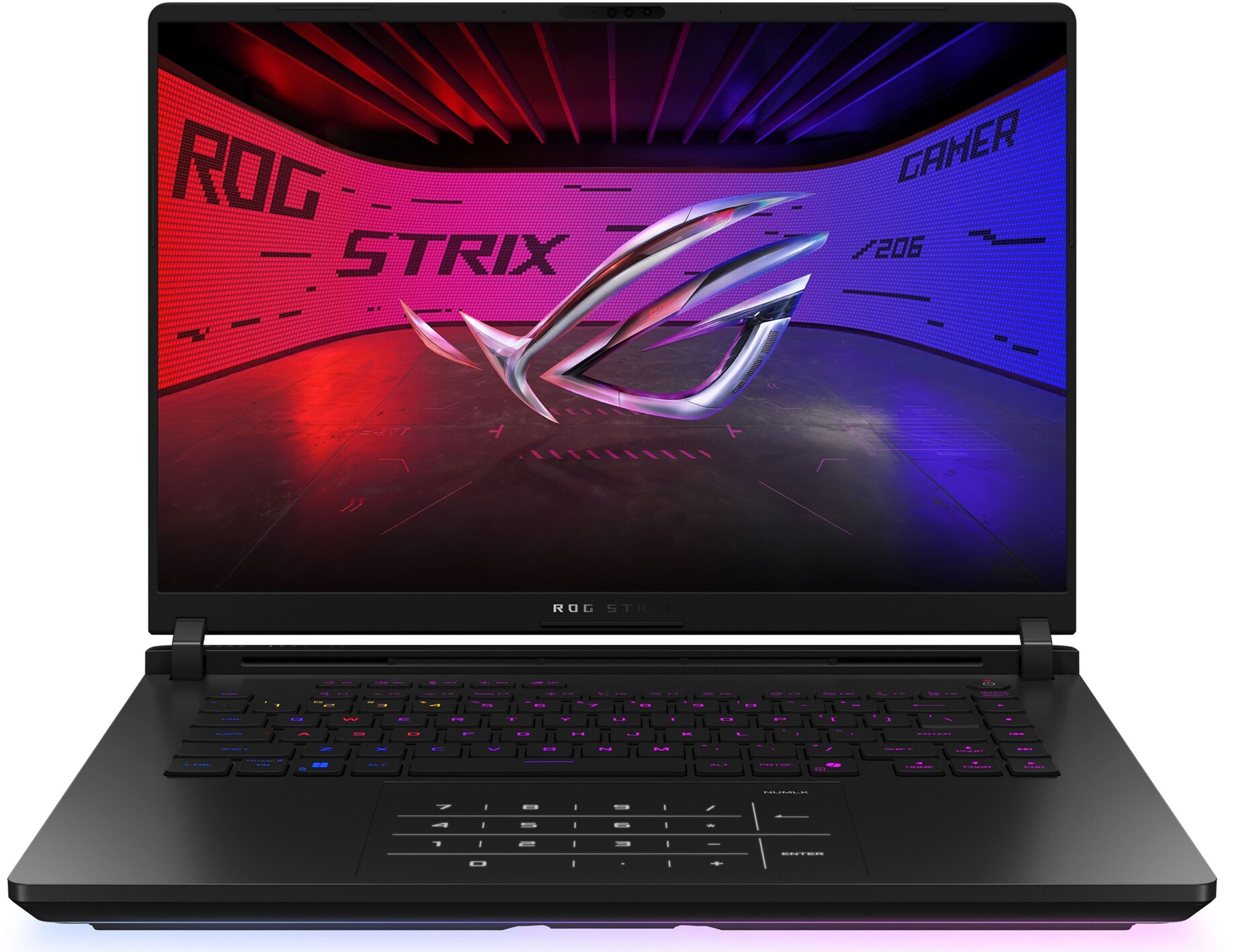 Ноутбук ASUS ROG Strix SCAR 16 G635LX-RW082X Off Black (90NR0L81-M00350) в Києві