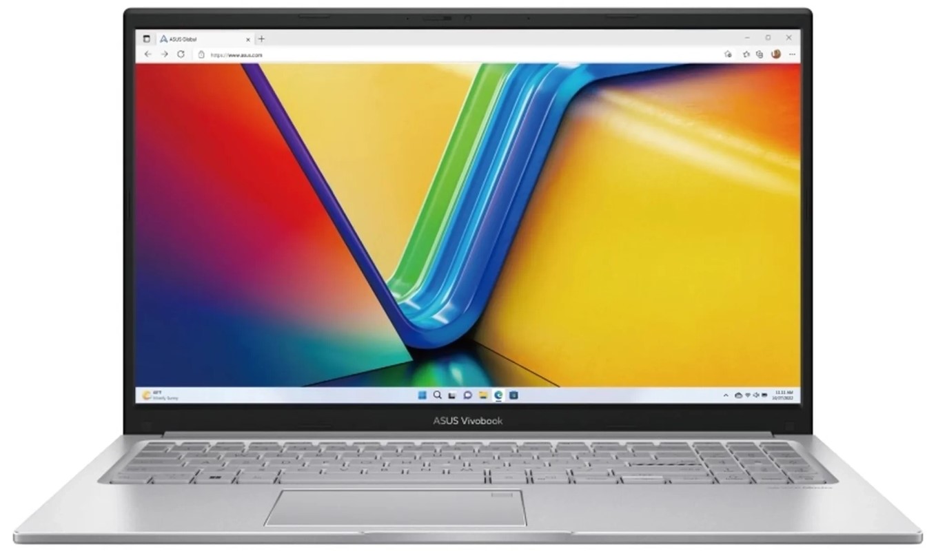 Ноутбук ASUS Vivobook 15 X1504VA-BQ591 Cool Silver (90NB13Y2-M000Z0) в Києві