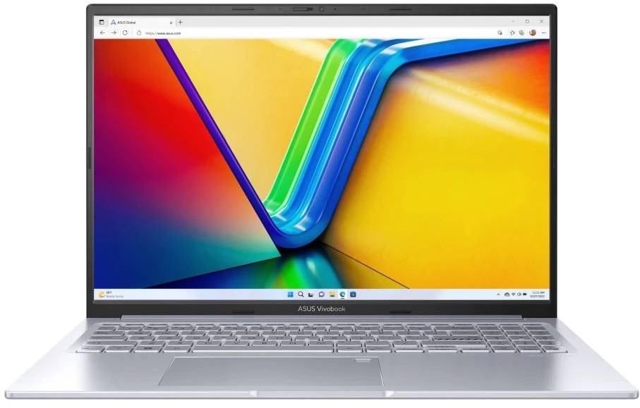Ноутбук ASUS Vivobook 16X K3604VA-MB091 Cool Silver (90NB1072-M003M0) в Києві