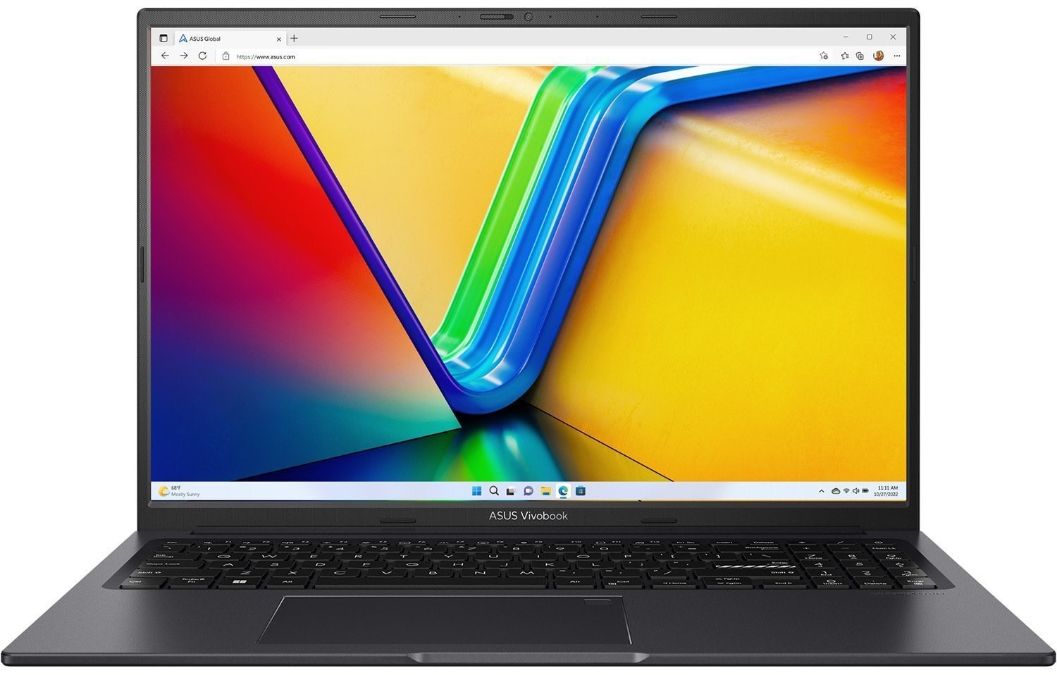 Ноутбук ASUS Vivobook 16X K3604VA-MB092 Indie Black (90NB1071-M003N0) в Києві