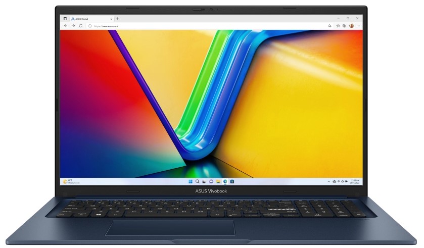 Ноутбук ASUS Vivobook 17 X1704ZA-AU143 Quiet Blue (90NB10F2-M005Z0) в Києві