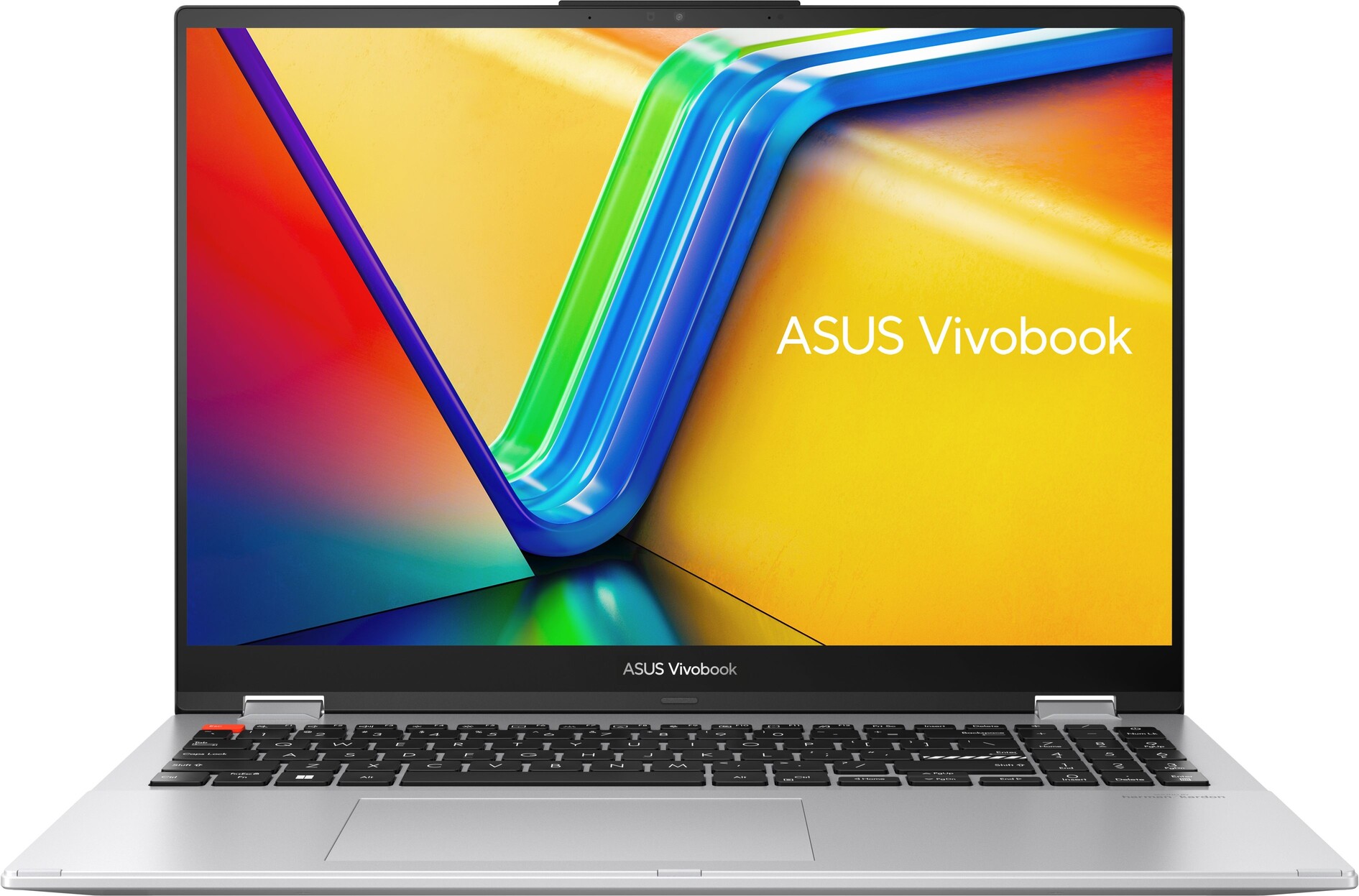 Ноутбук ASUS Vivobook S16 Flip TP3604VA-MC273W Cool Silver (90NB1052-M00B00) в Києві