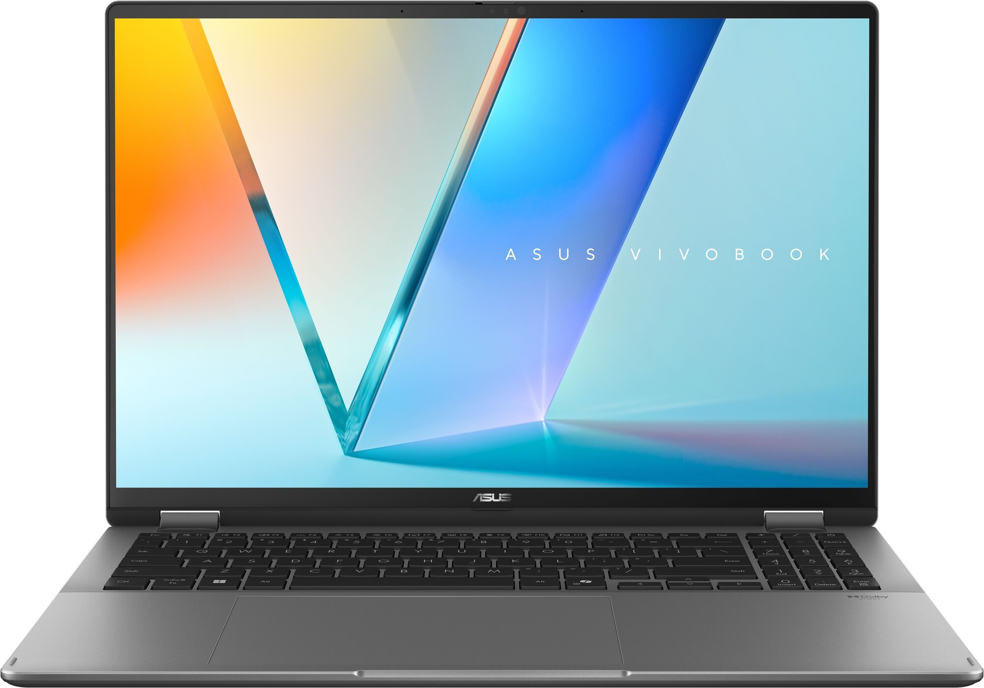 Ноутбук ASUS Vivobook 16 Flip TP3607SA-RJ016W Matte Gray (90NB1511-M000M0) в Києві