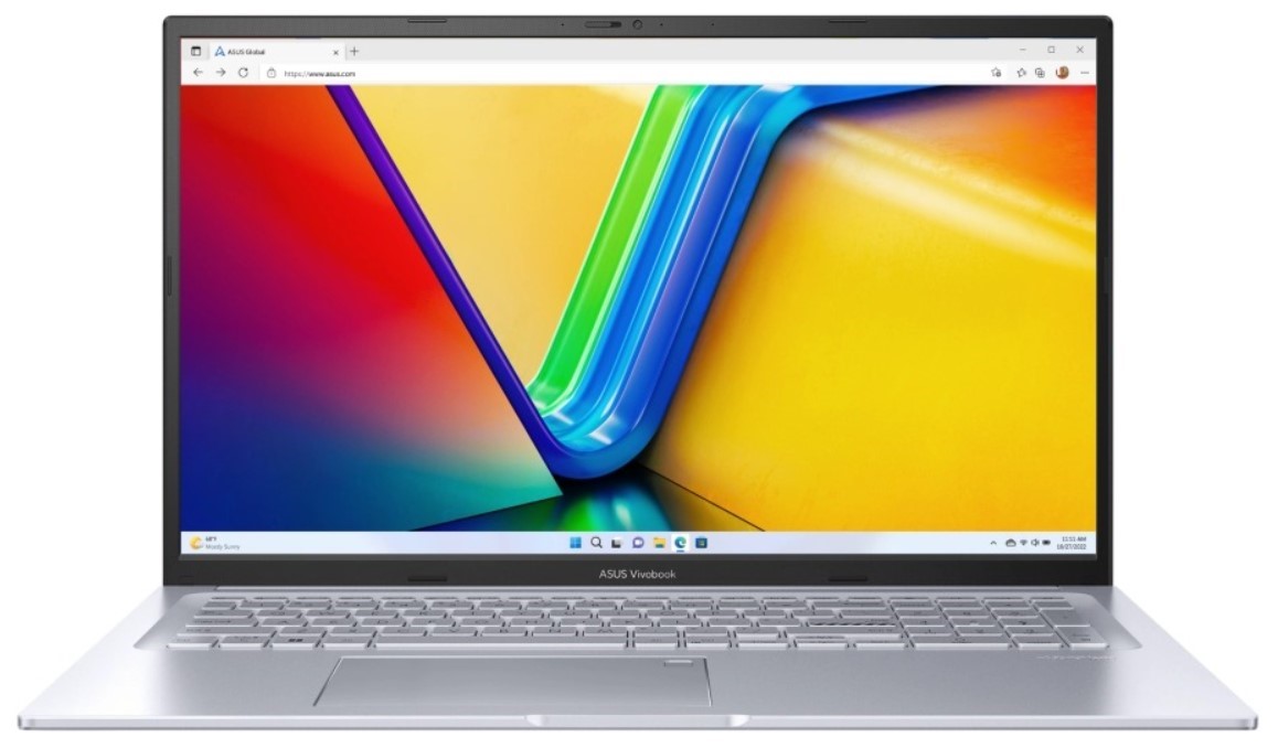 Ноутбук ASUS Vivobook 17 K3704VA-AU045 Cool Silver (90NB1092-M001M0) в Києві