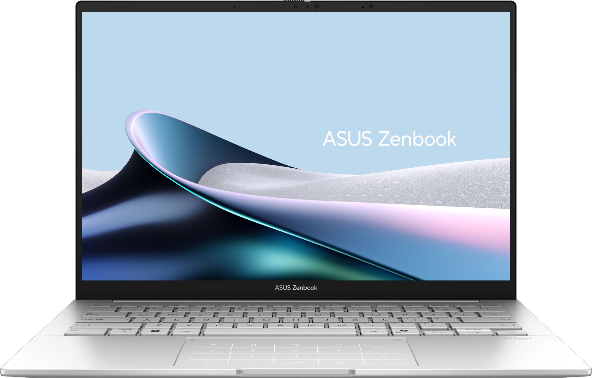 Ноутбук ASUS Zenbook 14 UX3405CA-PP070X Foggy Silver (90NB14W2-M002C0) в Києві