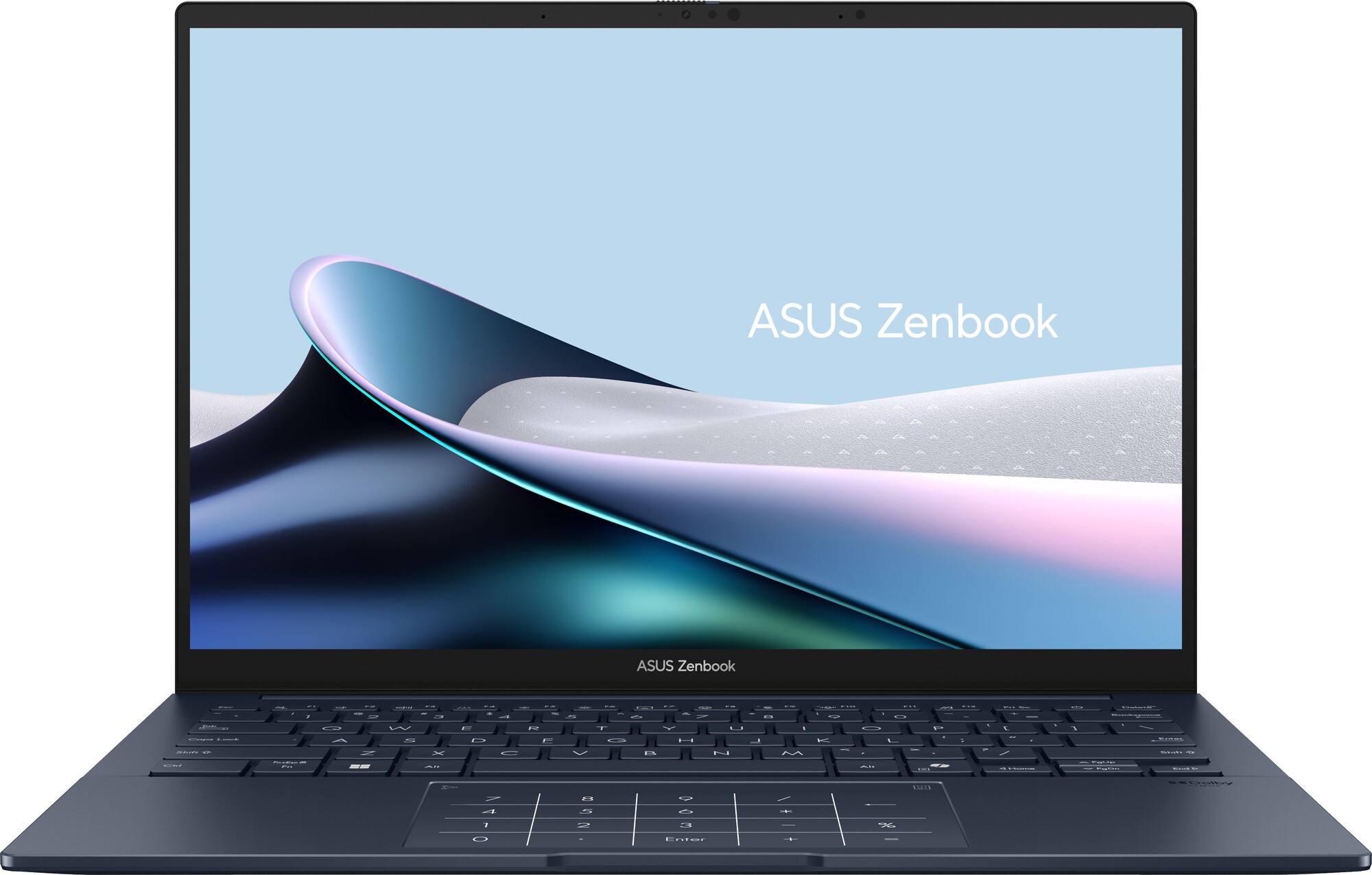 Ноутбук ASUS Zenbook 14 UX3405CA-QL073W Ponder Blue (90NB14W3-M002F0) в Києві