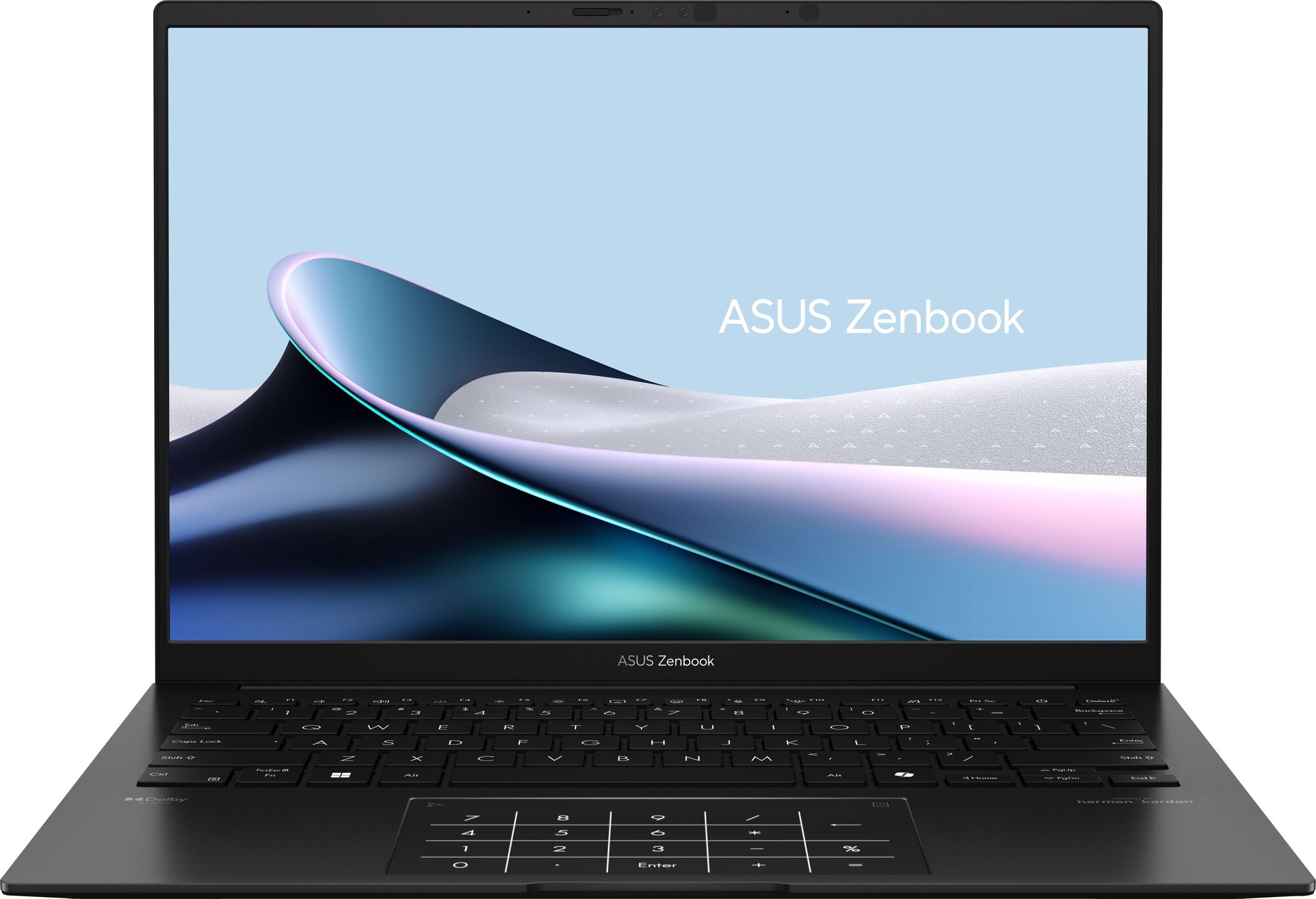 Ноутбук ASUS Zenbook 14 UM3406HA-PP082 Jade Black (90NB1271-M00400) в Києві