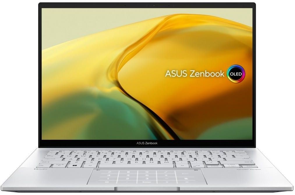Ноутбук ASUS Zenbook 14 UX3402VA-KM691 Foggy Silver (90NB10G6-M012D0) в Києві