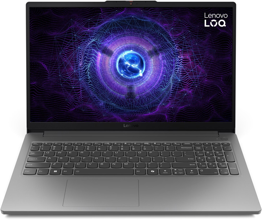 Ноутбук LENOVO LOQ 15IAX9E Luna Grey (83LK008RRA) в Києві