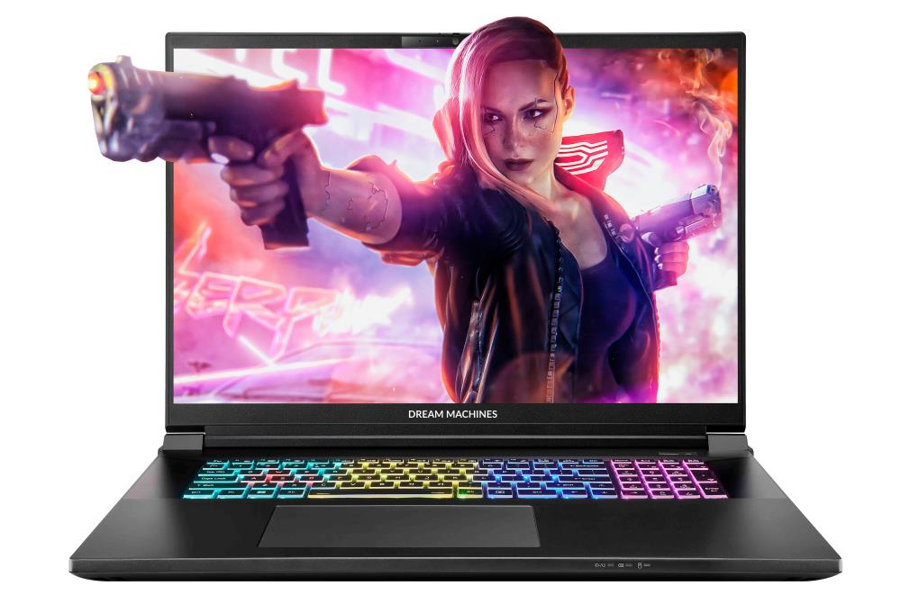 Ноутбук DREAM MACHINES RX5070TI RX5070TI-18UA21 Чорний (RX5070TI-18UA21) в Києві