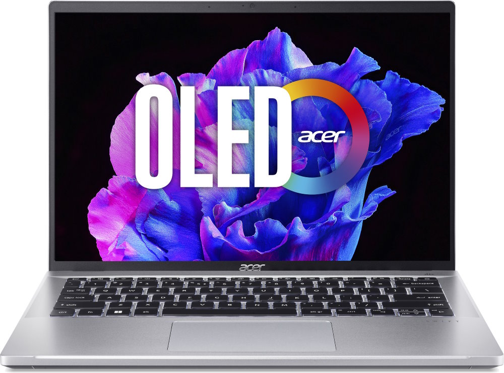 Ноутбук ACER Swift Go 14 SFG14-71 Pure Silver (NX.KMZEU.006) в Києві