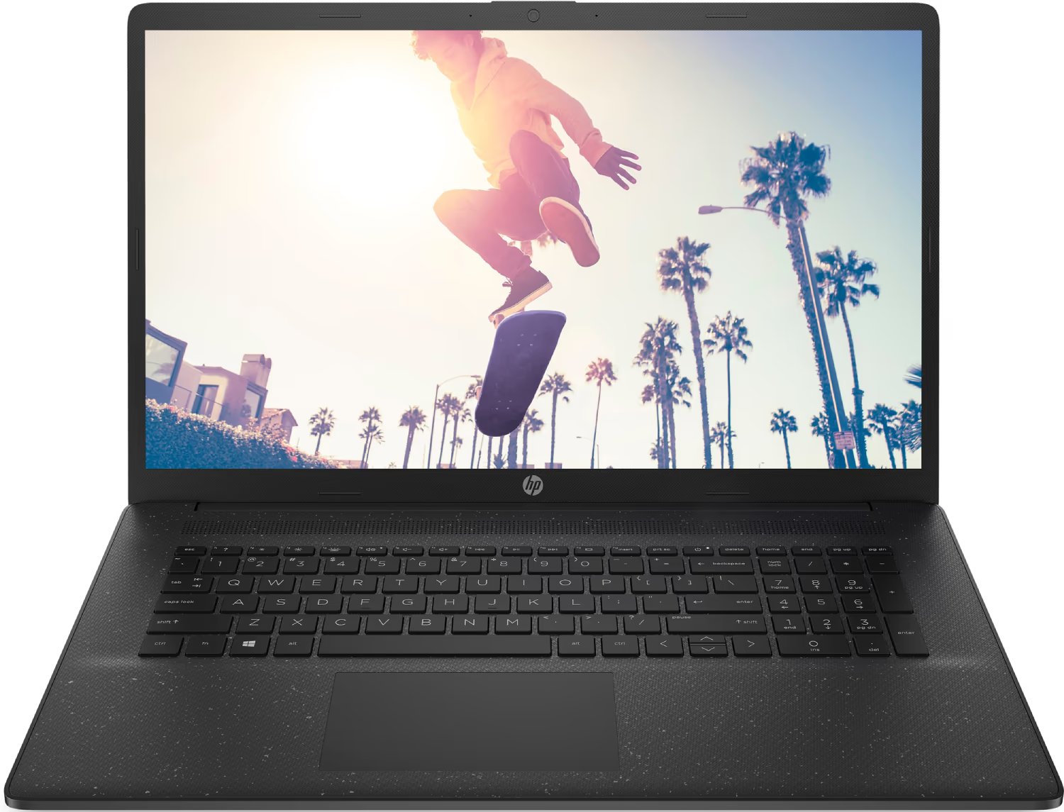 Ноутбук HP Laptop 17-cn4028ua Jet Black (B9PL8EA) в Києві