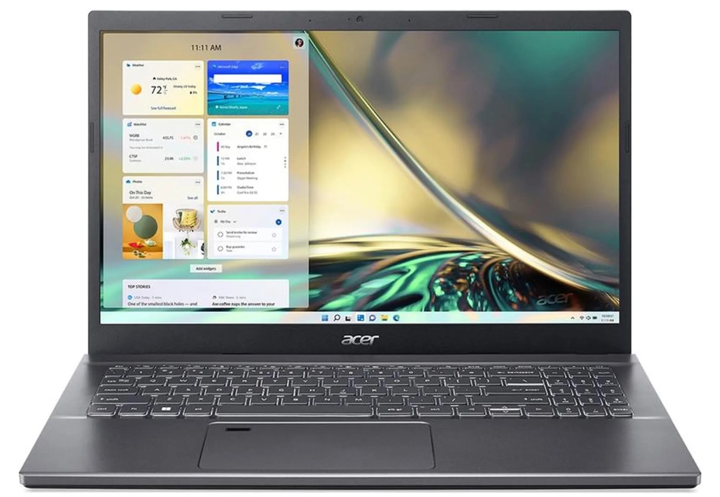 Ноутбук ACER Aspire 5 A515-57 Steel Gray (NX.KN4EU.006) в Києві