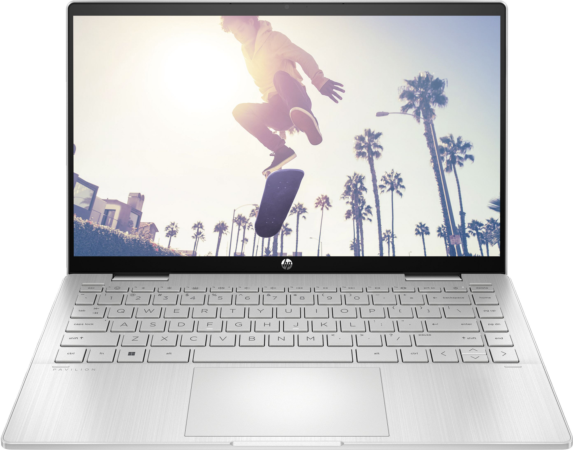 Ноутбук HP Pavilion x360 14-ek2005ua Сріблястий (AQ8P3EA) в Києві