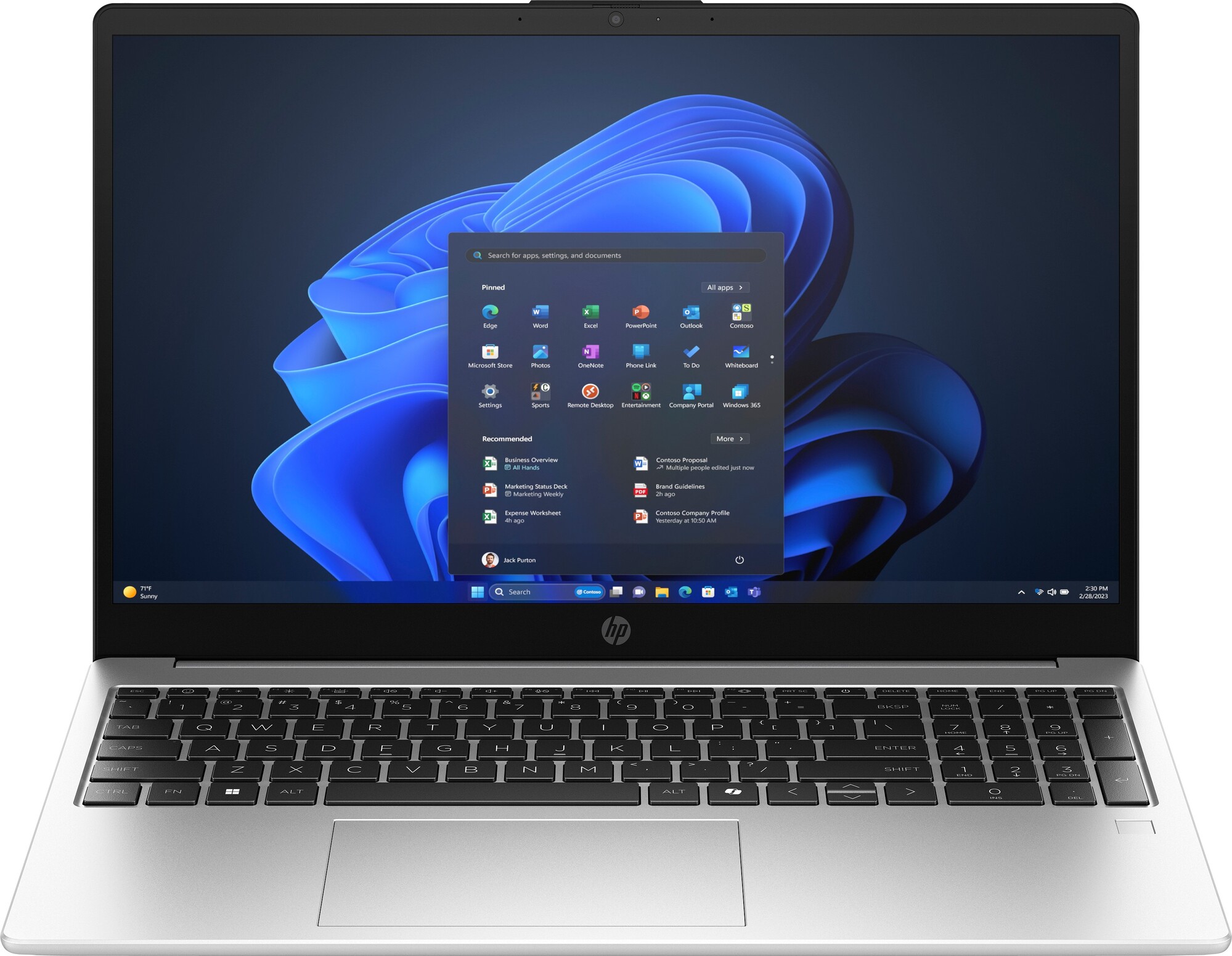 Ноутбук HP 250R-G10 сріблястий (AD1T1ET) в Києві