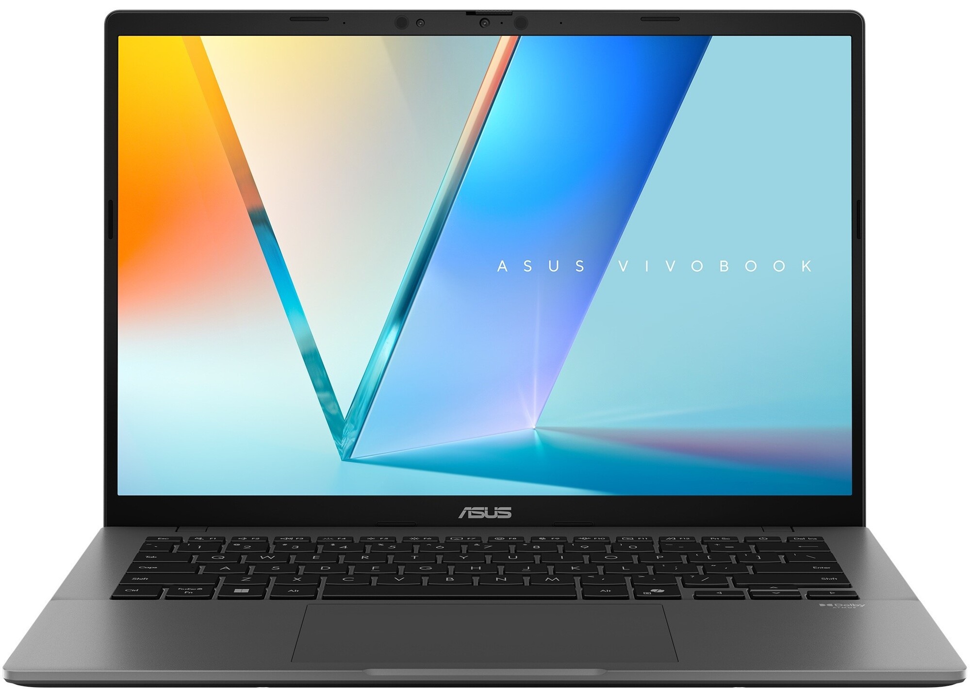 Ноутбук ASUS Vivobook S 14 S3407QA-KP003W серый (90NB16B2-M000R0) в Киеве