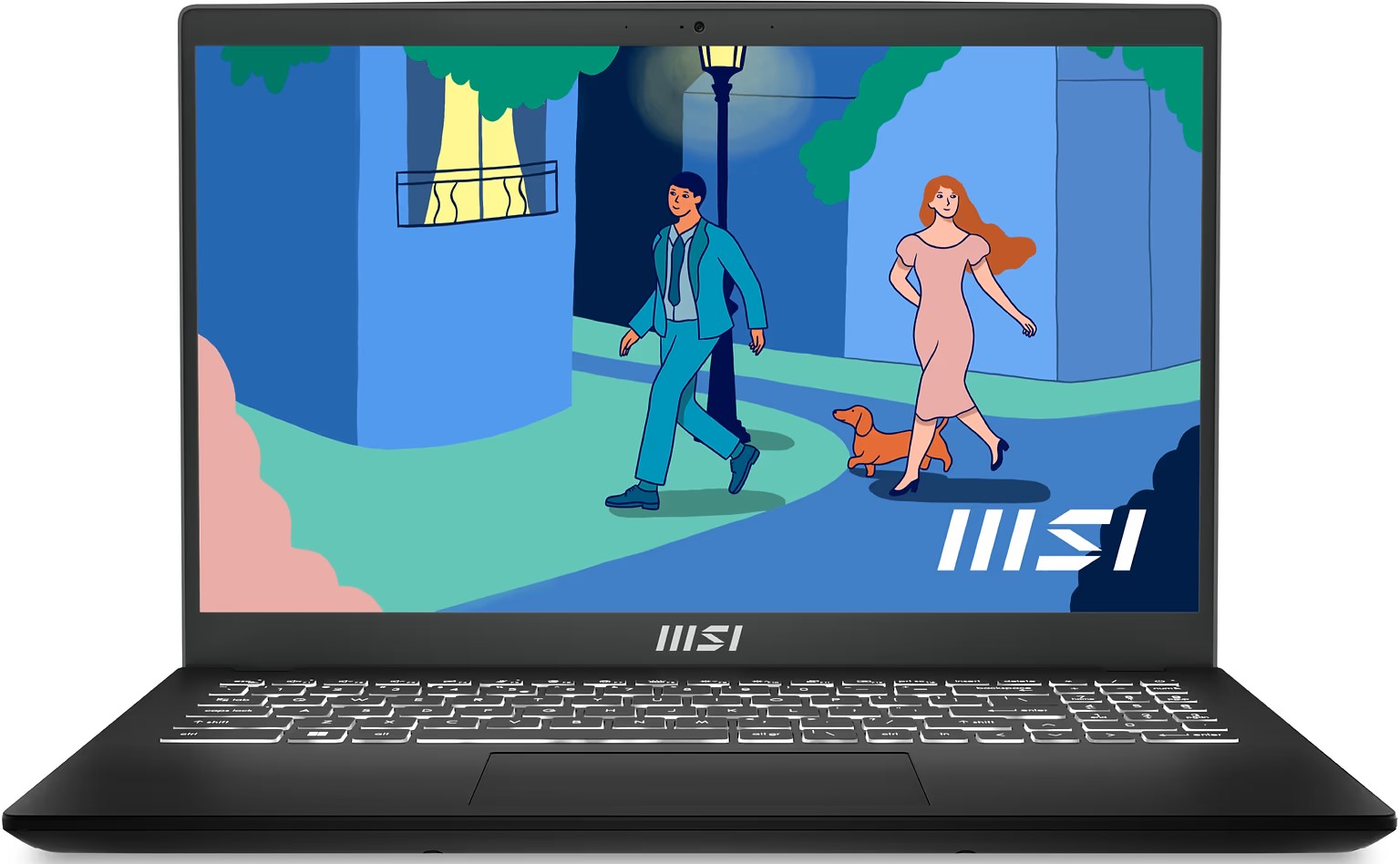 Ноутбук MSI Modern 15 B7M-468XUA Classic Black (9S7-15HK12-468) в Києві