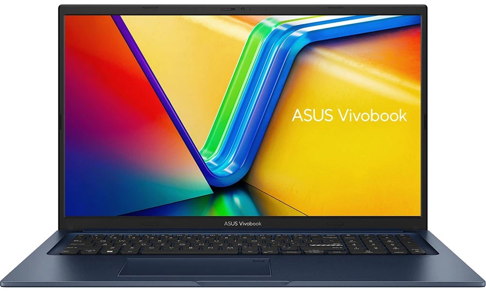 Ноутбук ASUS Vivobook 17 X1704VA-AU455 голубой (90NB13X2-M003T0) в Киеве