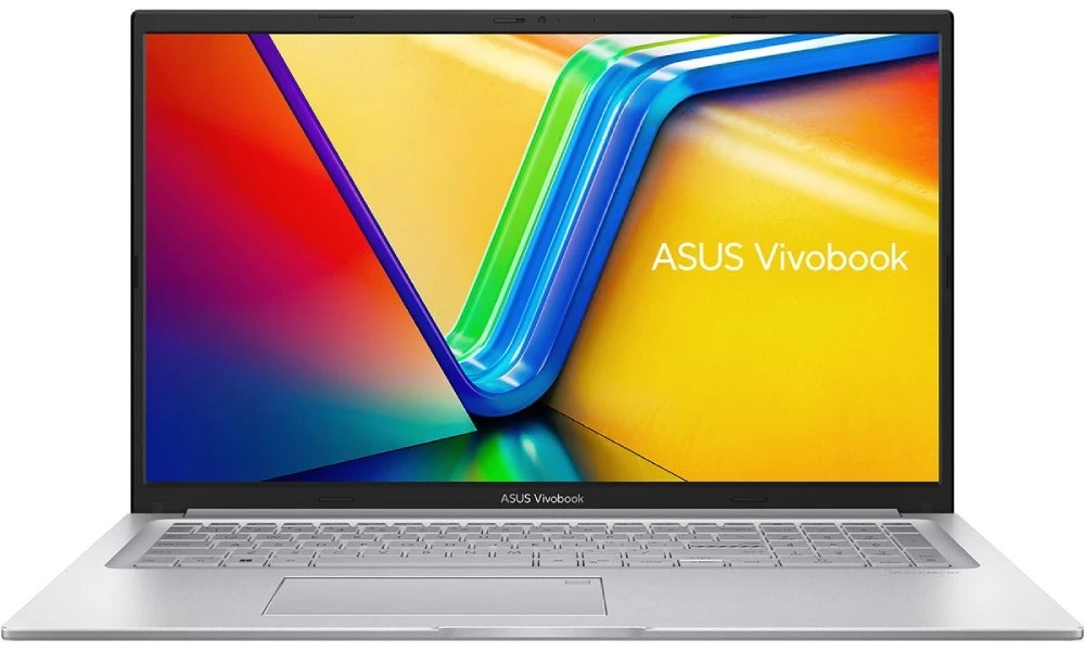 Ноутбук ASUS Vivobook 17 X1704VA-AU756 серебристый (90NB10V1-M00V40) в Киеве