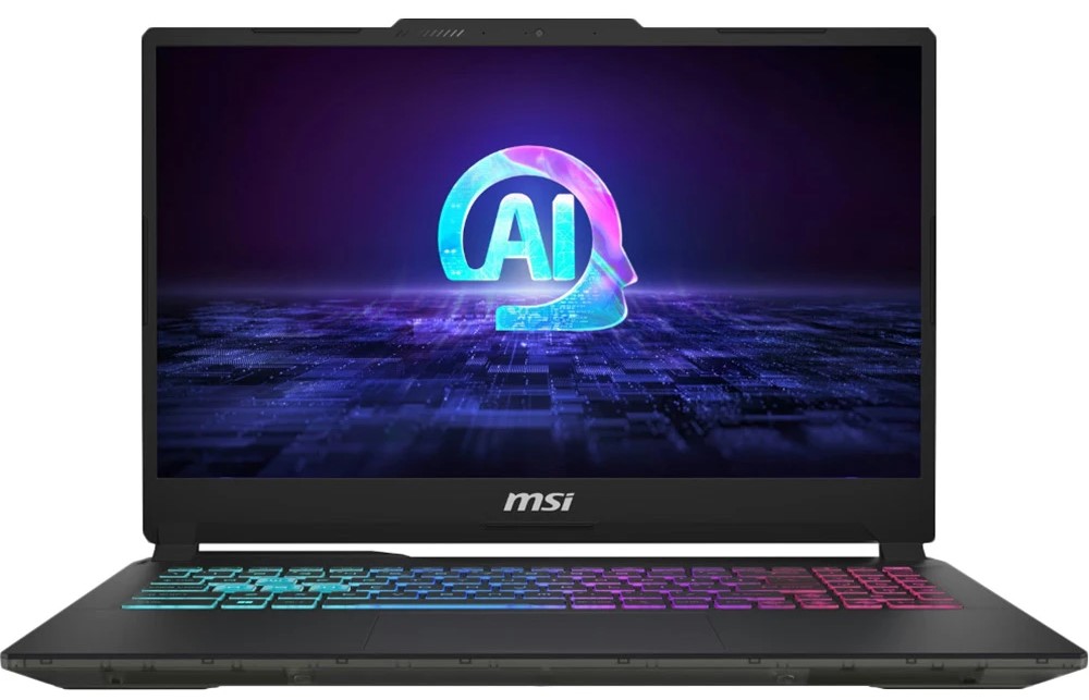 Ноутбук MSI Cyborg 15 AI A1VEK-243XUA Translucent Black (9S7-15K211-243) в Києві