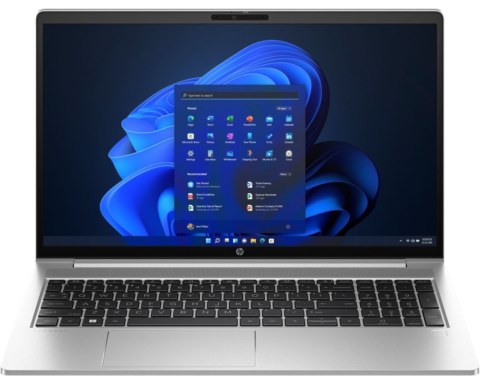 Ноутбук HP ProBook 450 G10 Silver (AD1Y8ET) в Києві