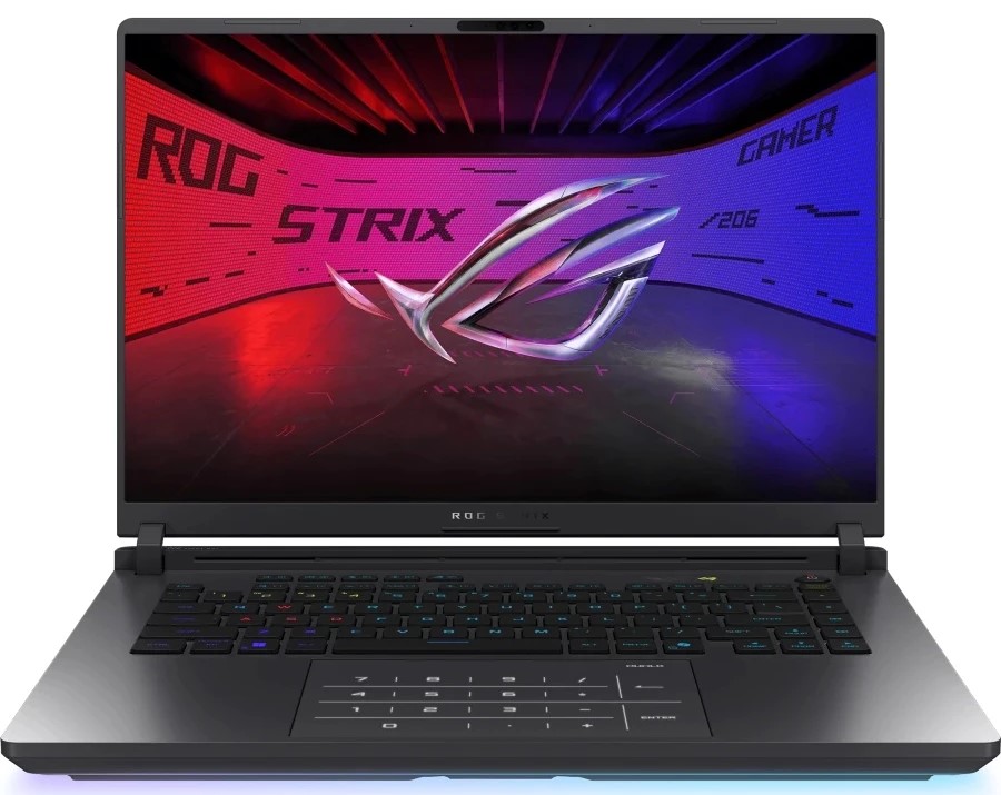 Ноутбук ASUS ROG Strix G16 G615LR-RV119W сірий (90NR0LR1-M004D0) в Києві