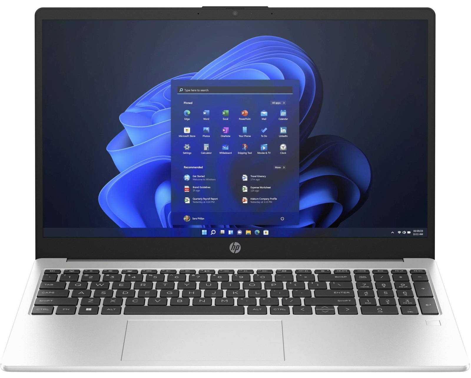 Ноутбук HP 255-G10 сріблястий (A23NFEA) в Києві
