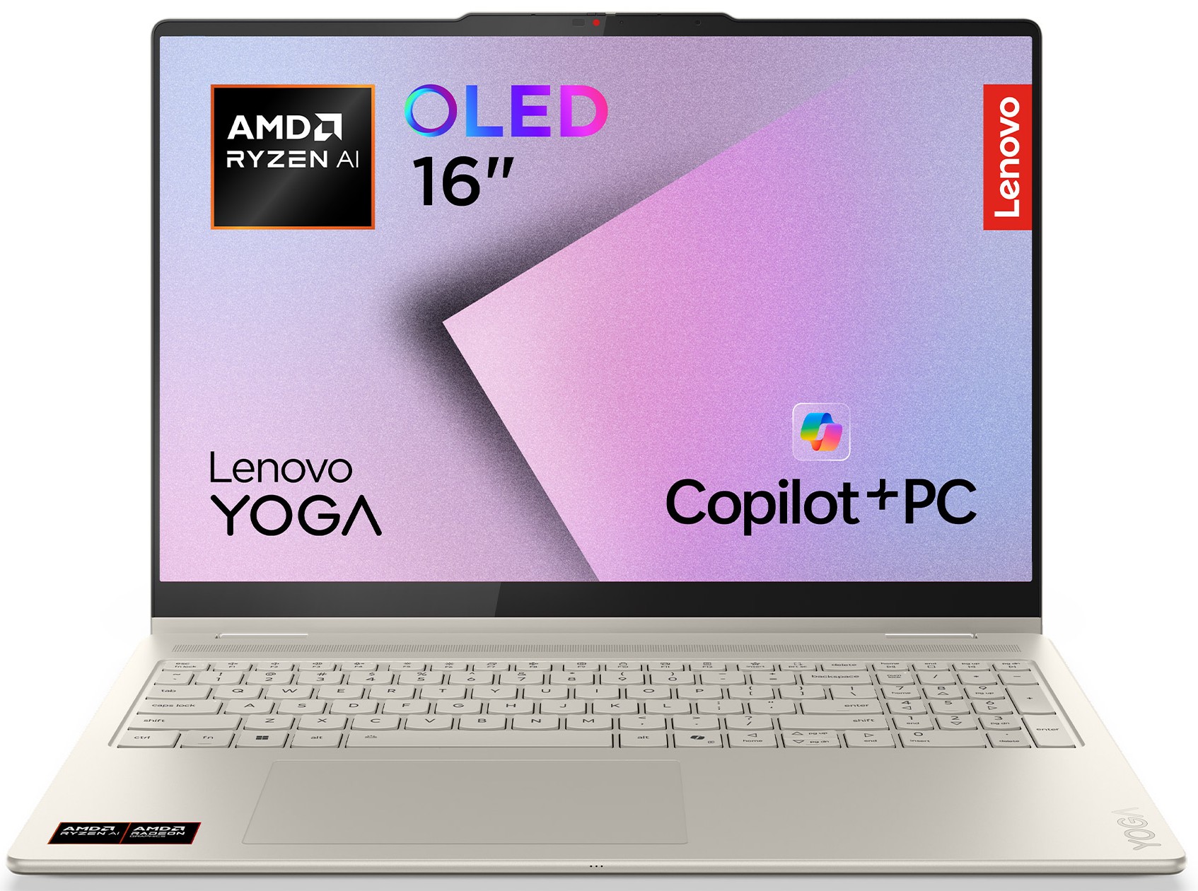 Ноутбук LENOVO Yoga 7 2-in-1 16AKP10 Seashell (83JU001MRA) в Києві