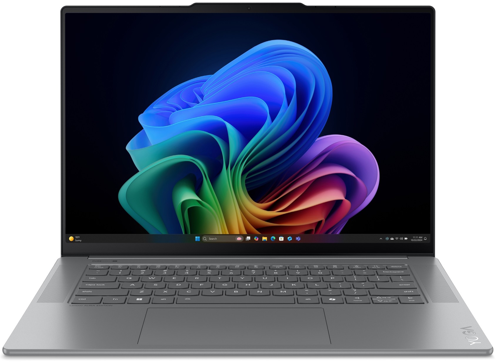 Ноутбук LENOVO Yoga Slim 7 15ILL9 Luna Grey (83HM005HRA) в Києві