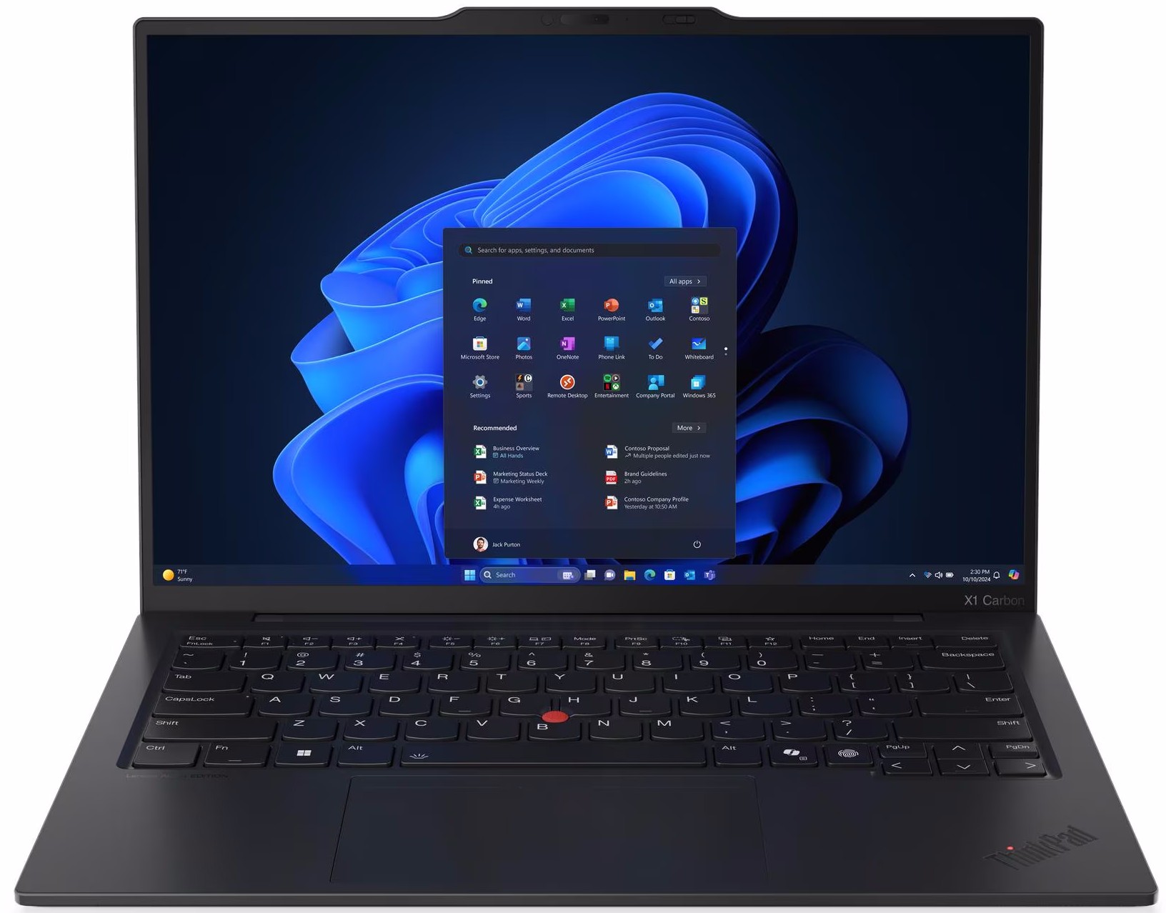 Ноутбук LENOVO ThinkPad X1 Carbon Gen 13 Black (21NTS1G900) в Киеве