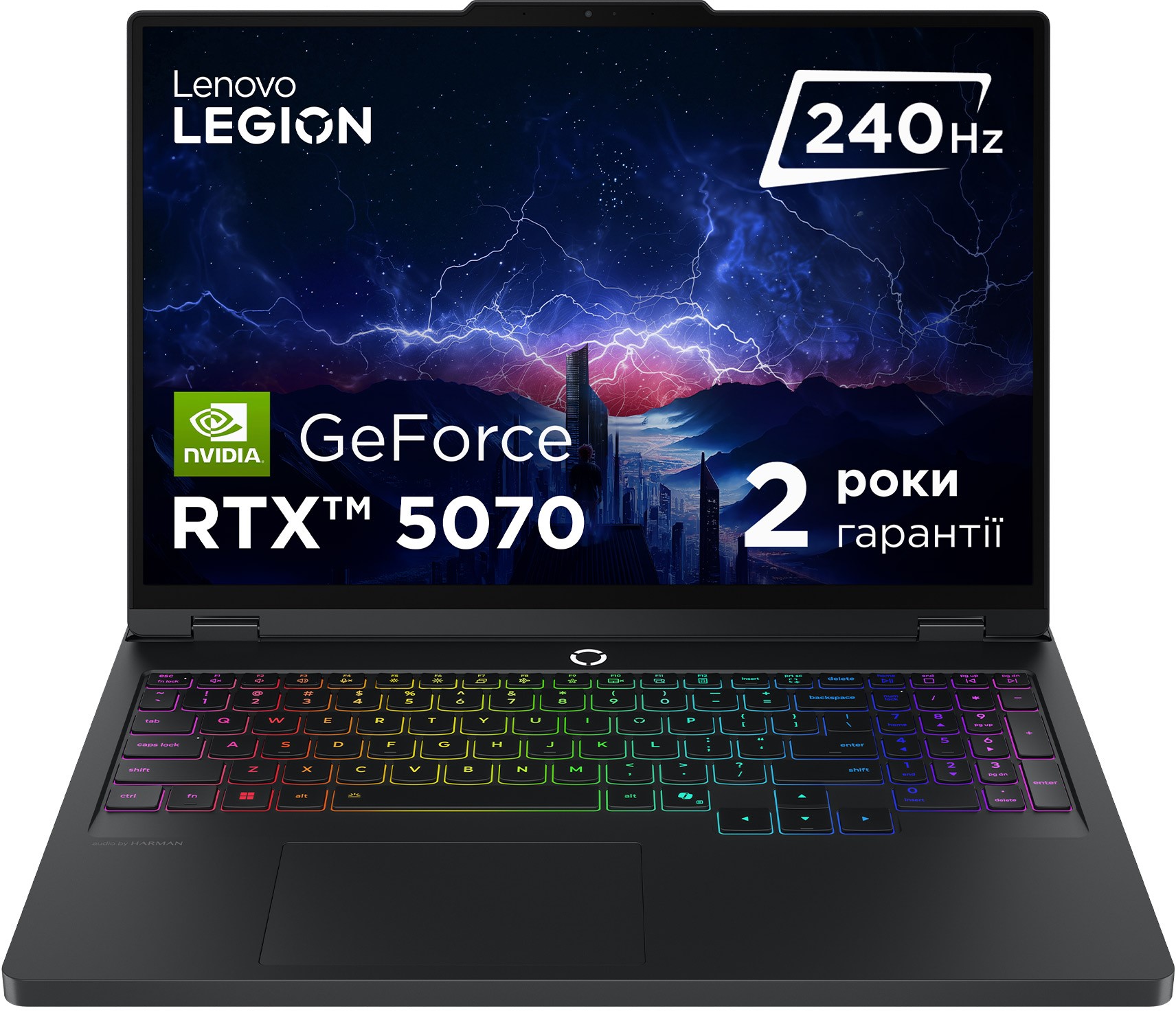 Ноутбук LENOVO Legion Pro 5 16IRX10 Eclipse Black (83NN001ERA) в Киеве