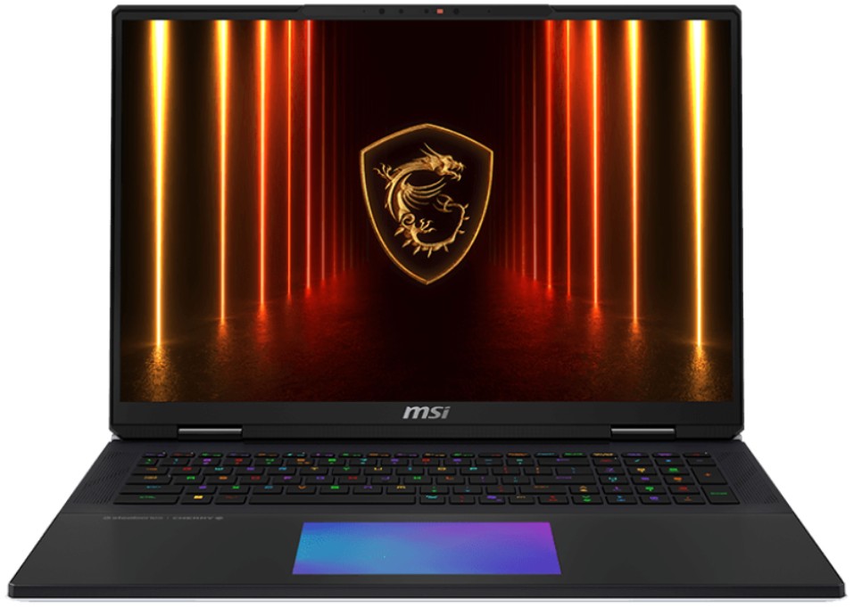 Ноутбук MSI Titan 18 HX AI A2XWIG-269UA Steel Black (9S7-182421-269) в Києві