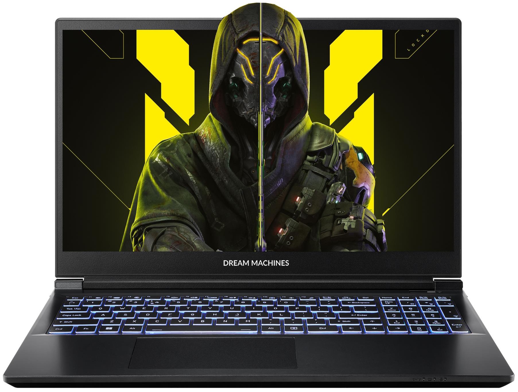 Ноутбук DREAM MACHINES RG5070-15UA24 черный (RG5070-15UA24) в Киеве