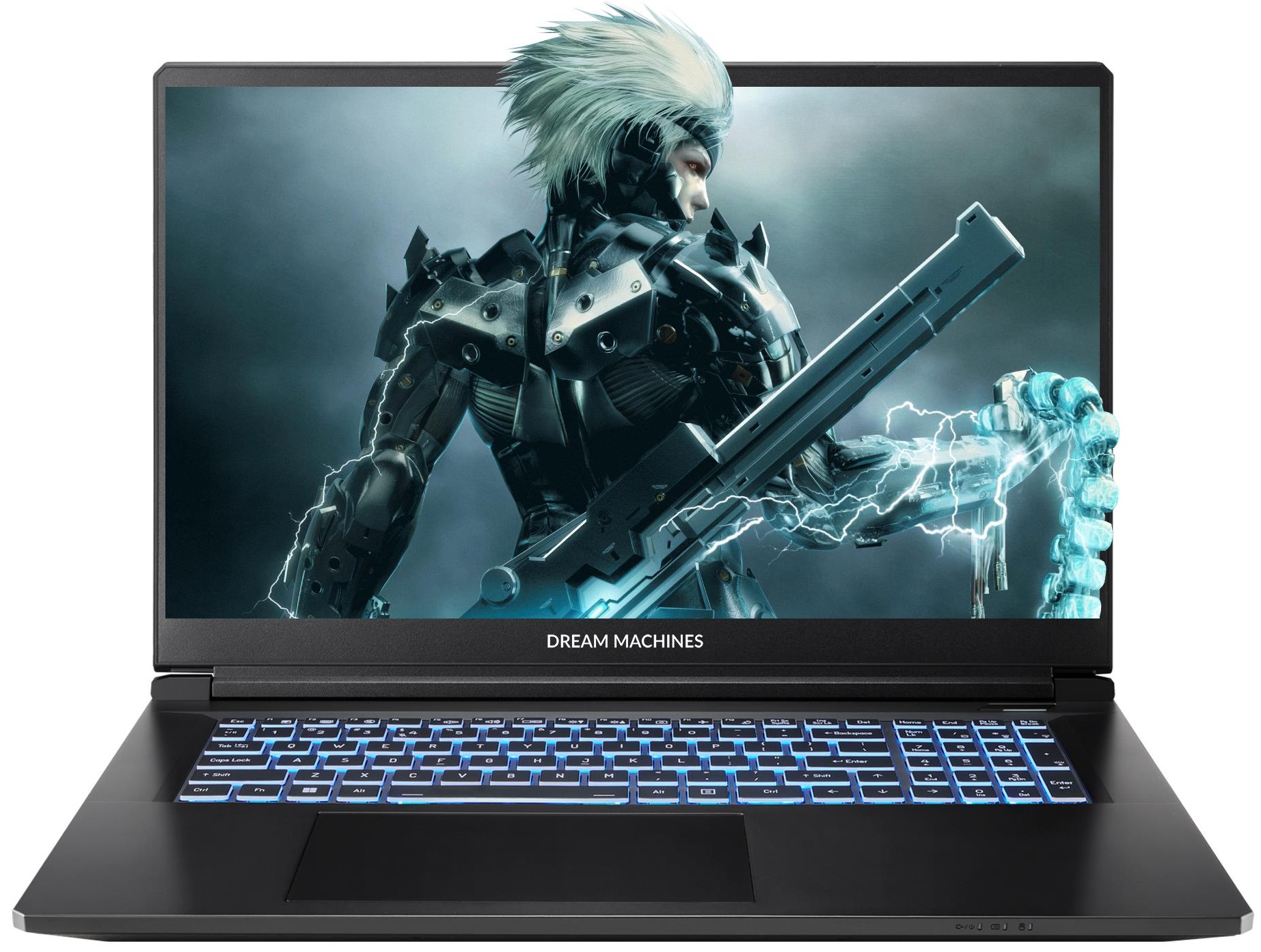Ноутбук DREAM MACHINES RT5050-17UA24 черный (RT5050-17UA24) в Киеве