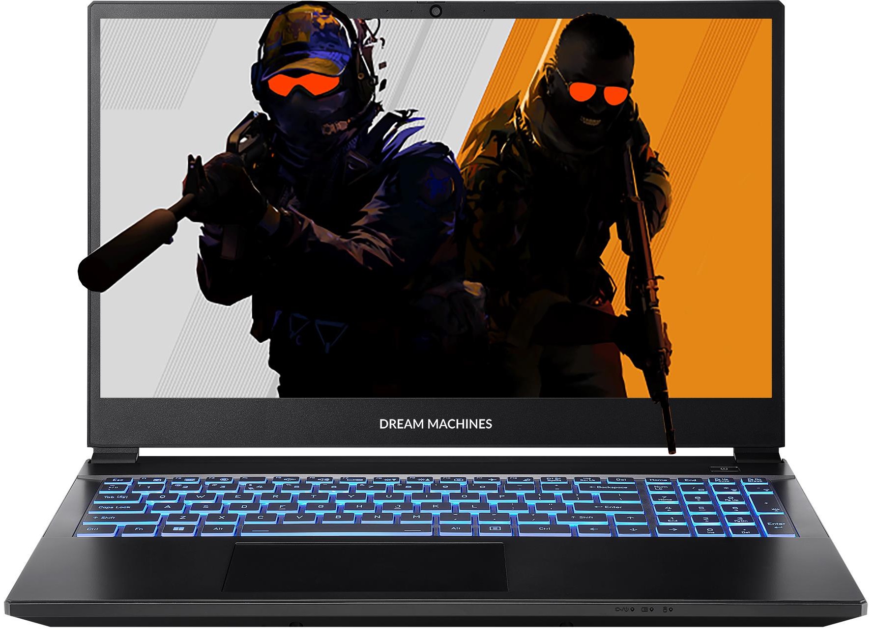 Ноутбук DREAM MACHINES RT5050-15UA21 черный (RT5050-15UA21) в Киеве