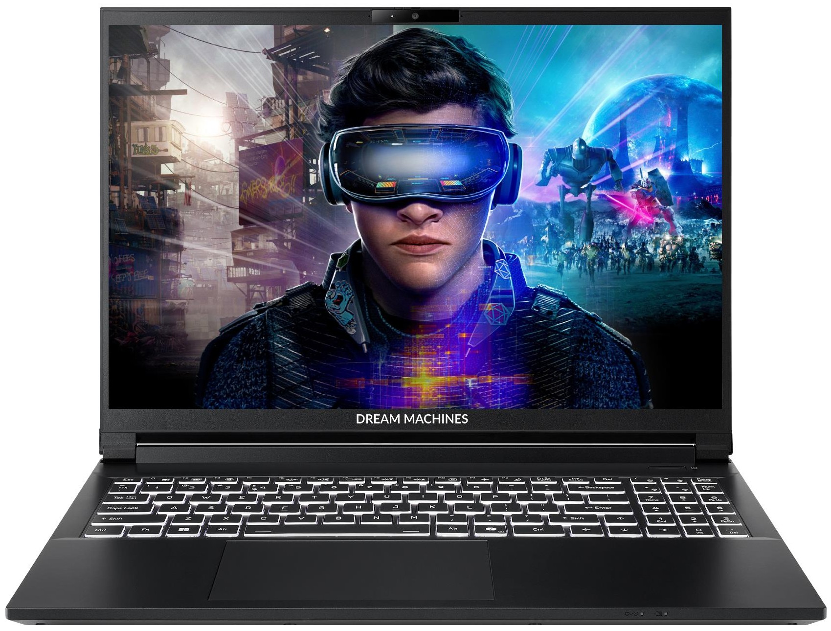 Ноутбук DREAM MACHINES RT5070-15UA22 черный (RT5070-15UA22) в Киеве