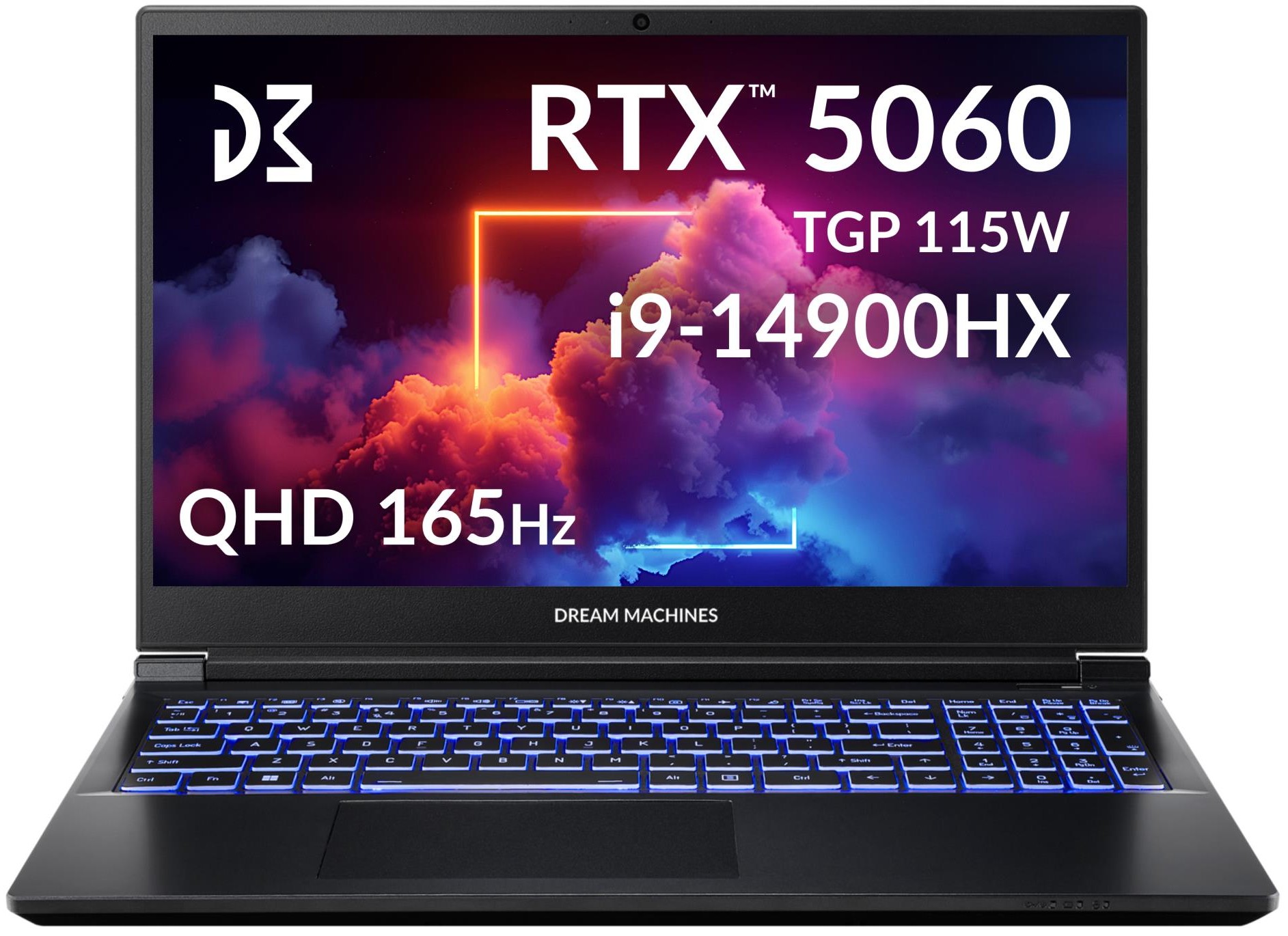 Ноутбук DREAM MACHINES RG5060-15UA31 черный (RG5060-15UA31) в Киеве