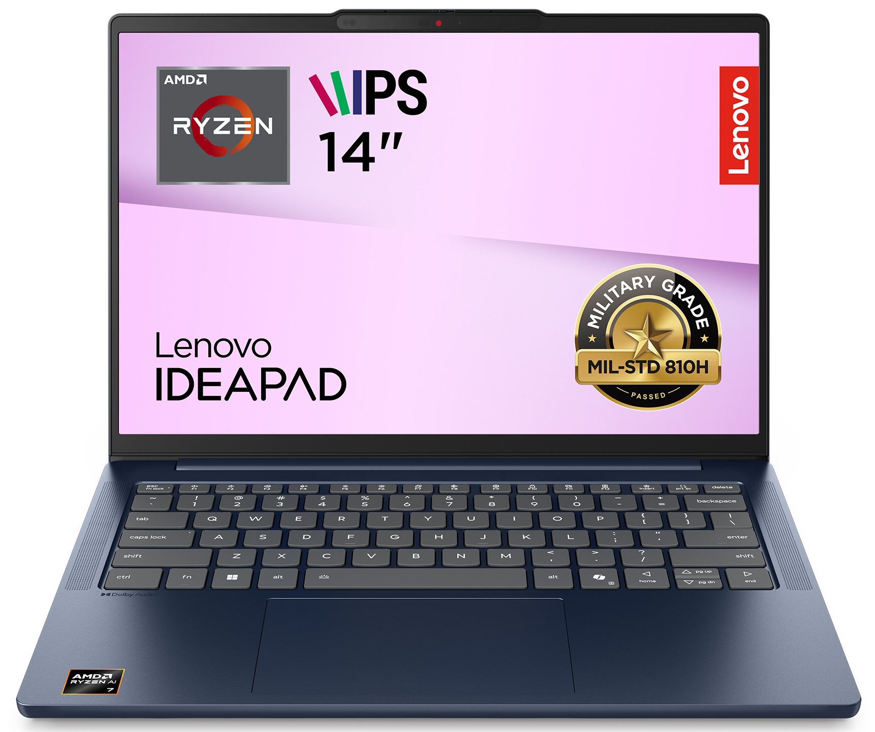Ноутбук LENOVO IdeaPad Slim 5 14ARP10 Cosmic Blue (83HT0033RA) в Киеве