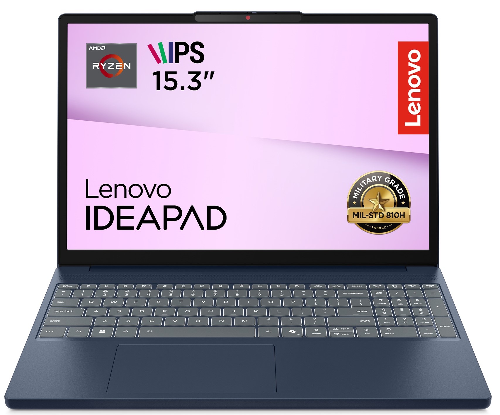 Ноутбук LENOVO IdeaPad Slim 3 15ARP10 Cosmic Blue (83K700A1RA) в Киеве