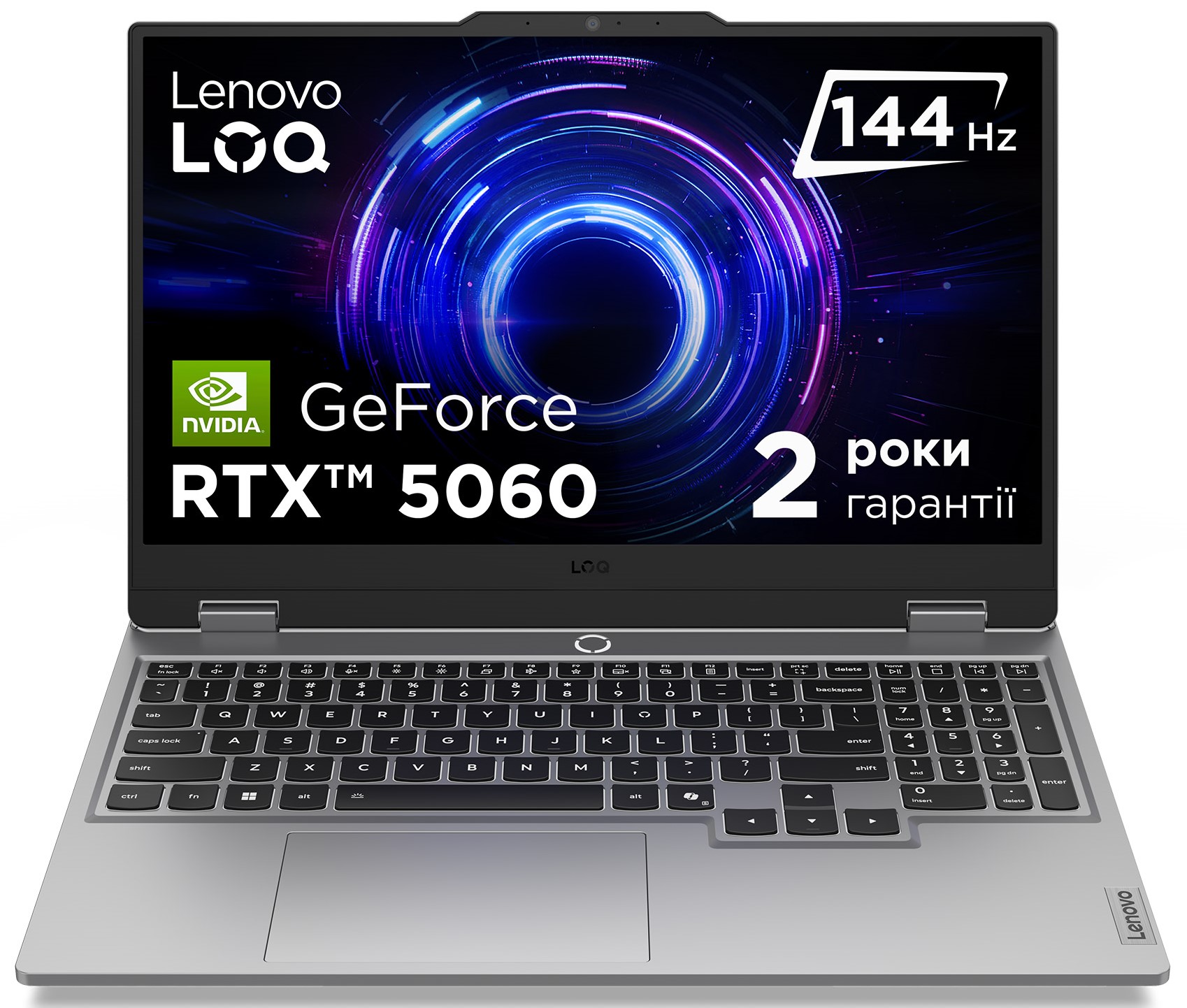Ноутбук LENOVO LOQ 15IRX10 Luna Grey (83JE00L6RA) в Киеве