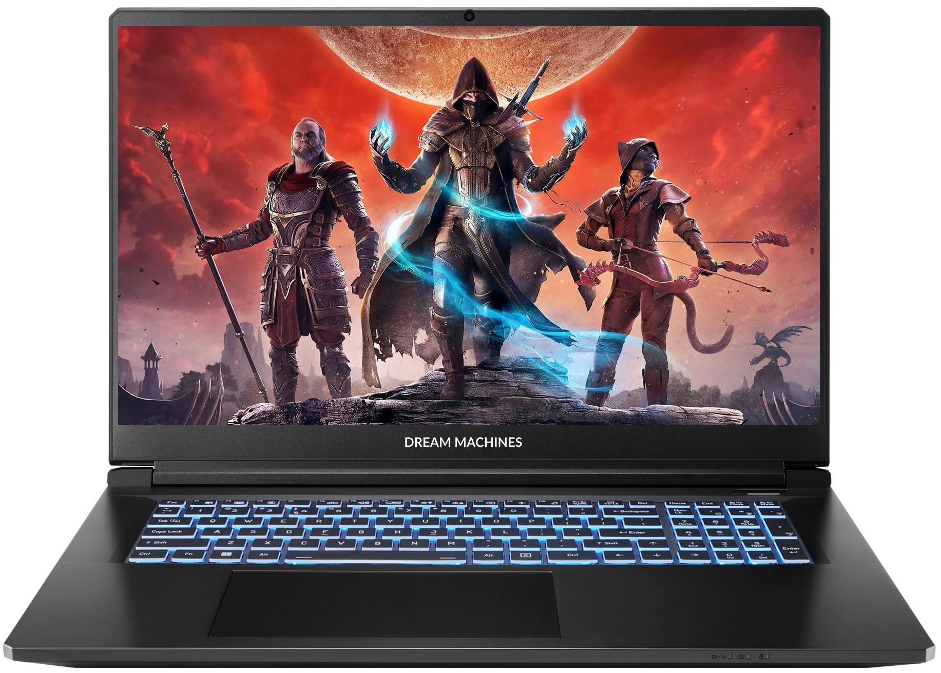 Ноутбук DREAM MACHINES RT5060-17UA24 черный (RT5060-17UA24) в Киеве