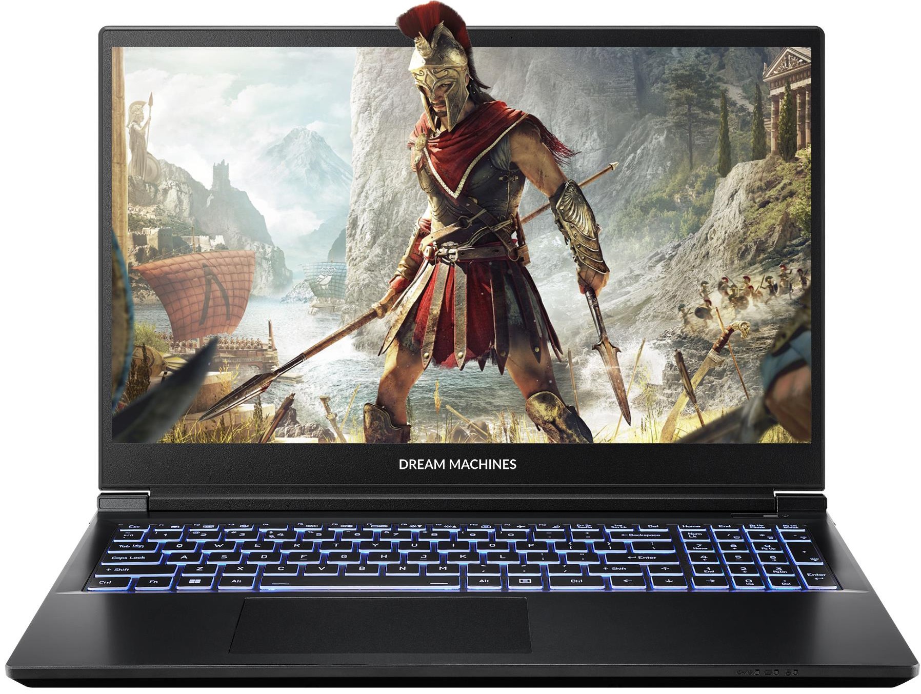 Ноутбук DREAM MACHINES RG5050-15UA24 черный (RG5050-15UA24) в Киеве