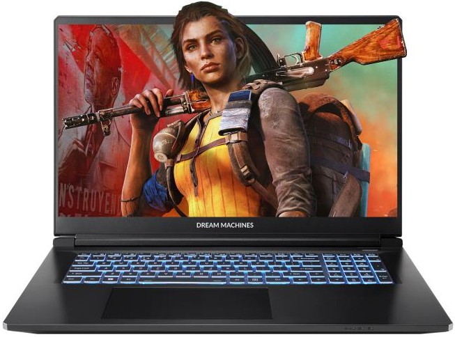 Ноутбук DREAM MACHINES RT5060-17UA21 черный (RT5060-17UA21) в Киеве