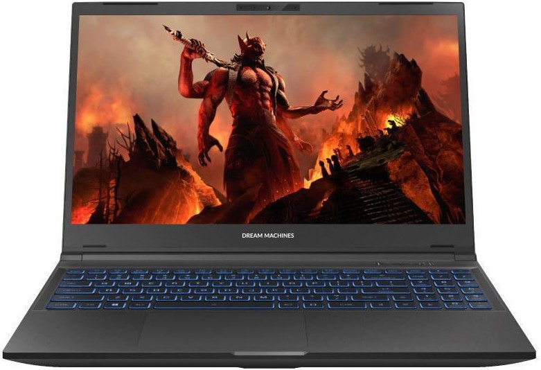 Ноутбук DREAM MACHINES RG3050-15UA42 черный (RG3050-15UA42) в Киеве