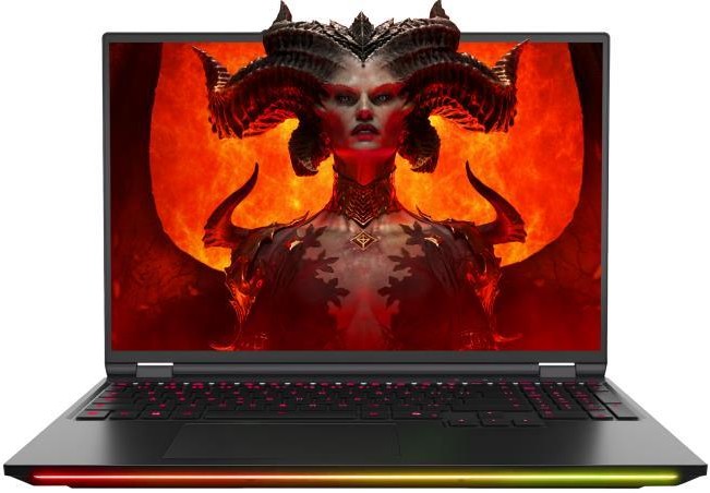 Ноутбук DREAM MACHINES RT5070TI-16UA27 черный (RT5070TI-16UA27) в Киеве